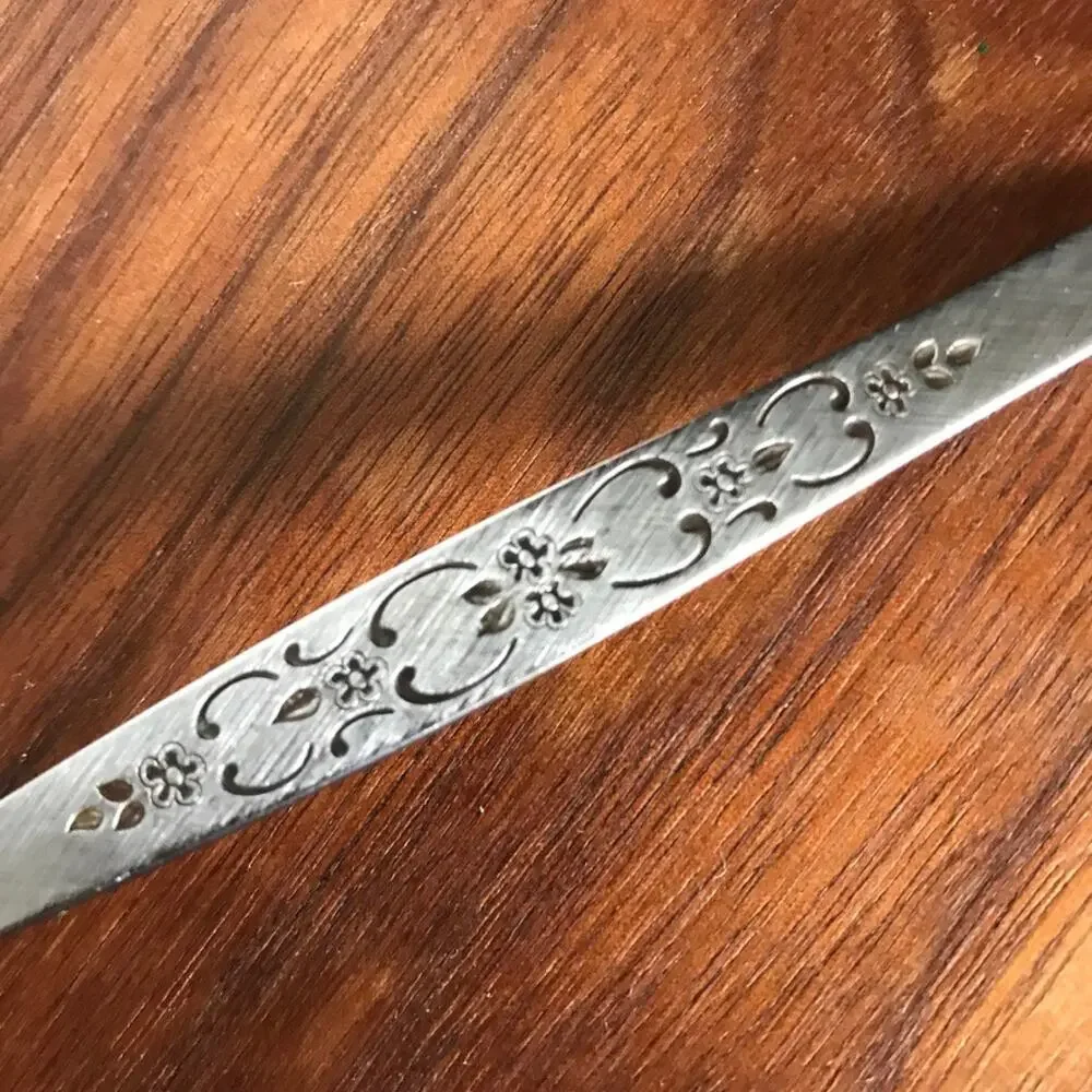 Oneida SPANADA Stainless WM A Rogers Premier Flatware - Oval/Place Spoon